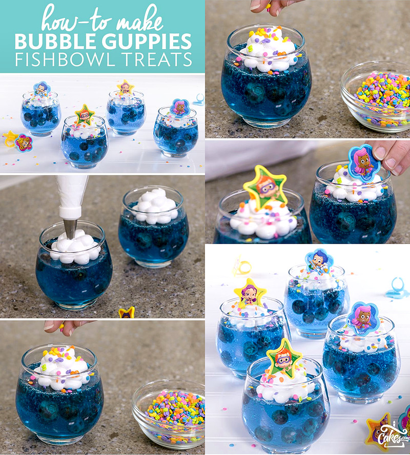 Bubble Guppies Birthday Party Decorations
 Bubble Guppies Party Food Ideas