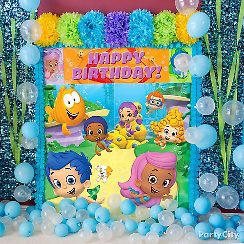 Bubble Guppies Birthday Party Decorations
 Bubble Guppies Party Ideas