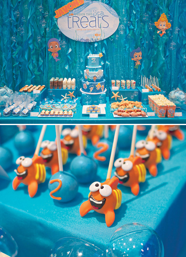 Bubble Guppies Birthday Party Ideas
 Under the Sea Bubble Guppies Birthday Party Hostess