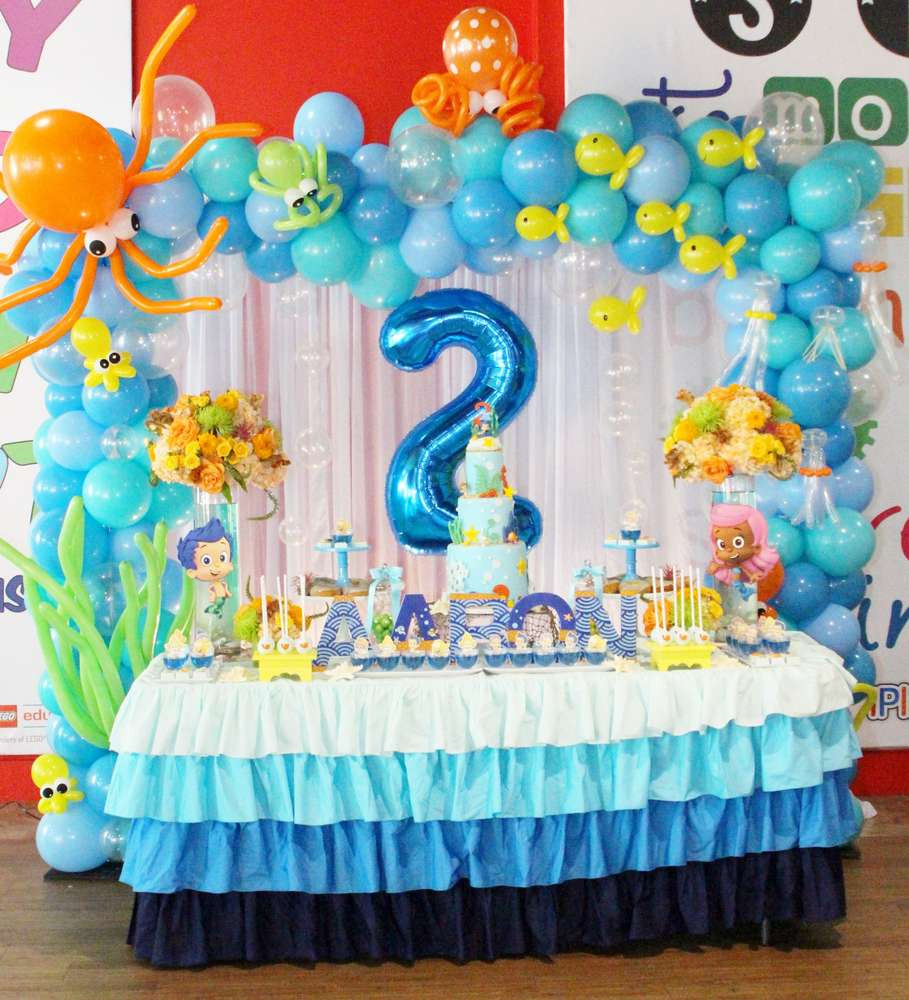 Bubble Guppies Birthday Party Ideas
 Bubble Guppies Birthday Party Ideas