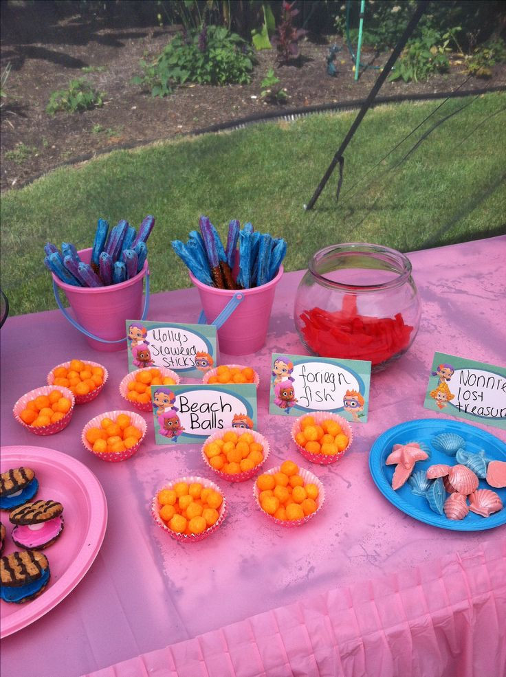 Bubble Guppies Birthday Party Ideas
 112 best images about Bubble Guppies DIY Party Theme on