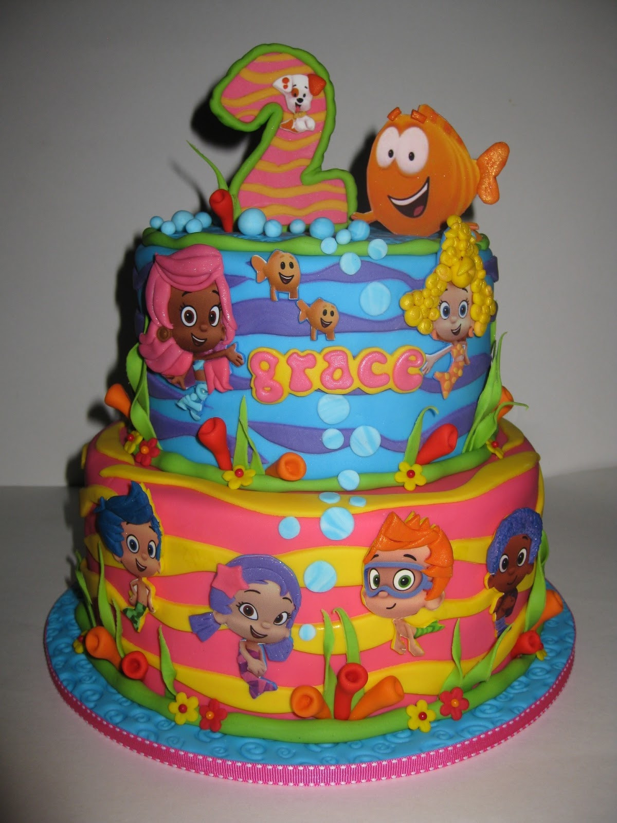 Bubble Guppies Birthday Party Ideas
 Bubble Guppies Birthday Cake Ideas and Inspiration