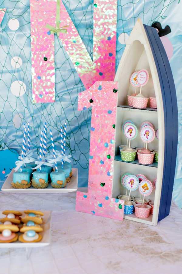 Bubble Guppies Birthday Party Ideas
 Under The Sea Bubble Guppies Birthday Party e Charming Day