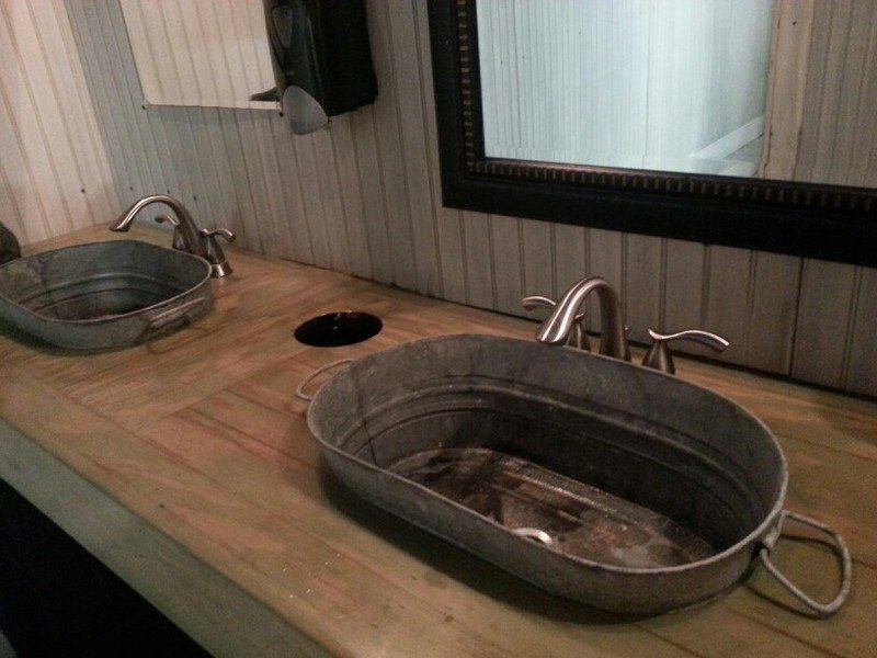 Bucket Sink Bathroom
 Creative ways to repurpose galvanized buckets – The Owner