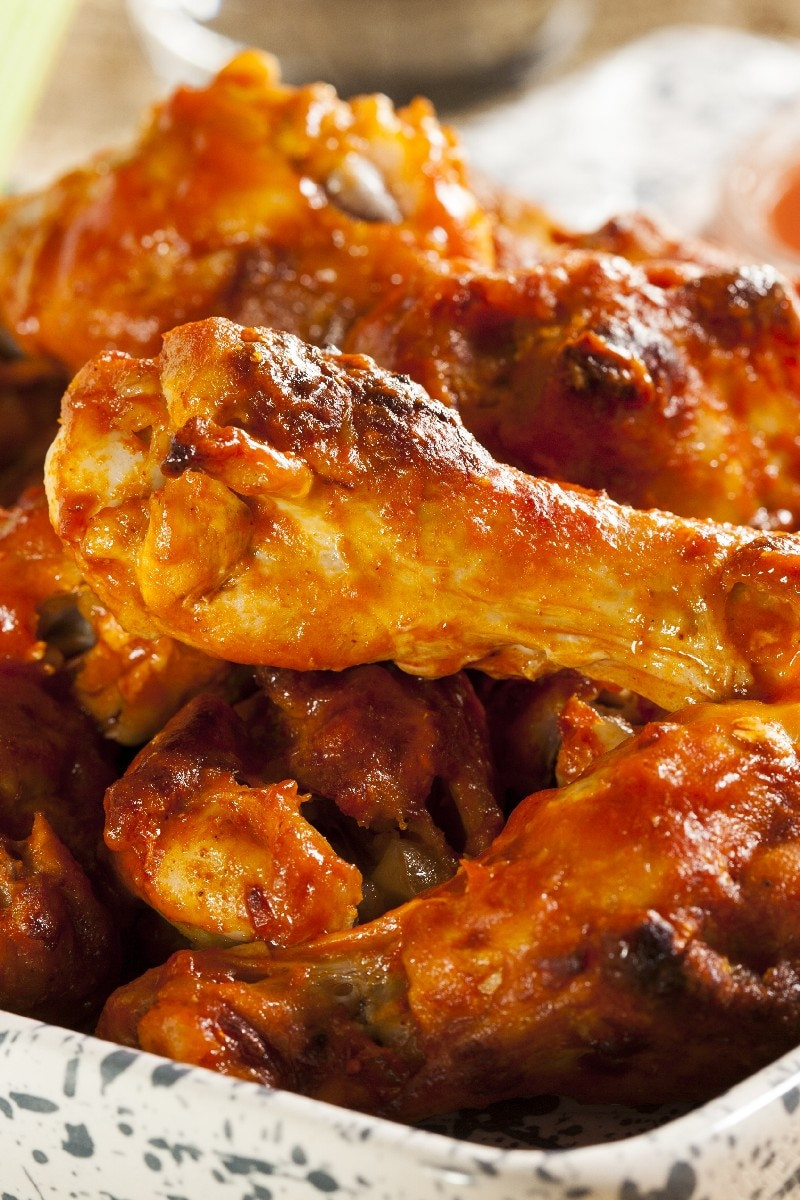 Buffalo Wing Recipes Baked
 Unbelievable Baked Buffalo Wings