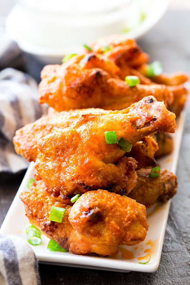 Buffalo Wing Recipes Baked
 Crispy Baked Buffalo Chicken Wings Paleo Whole30