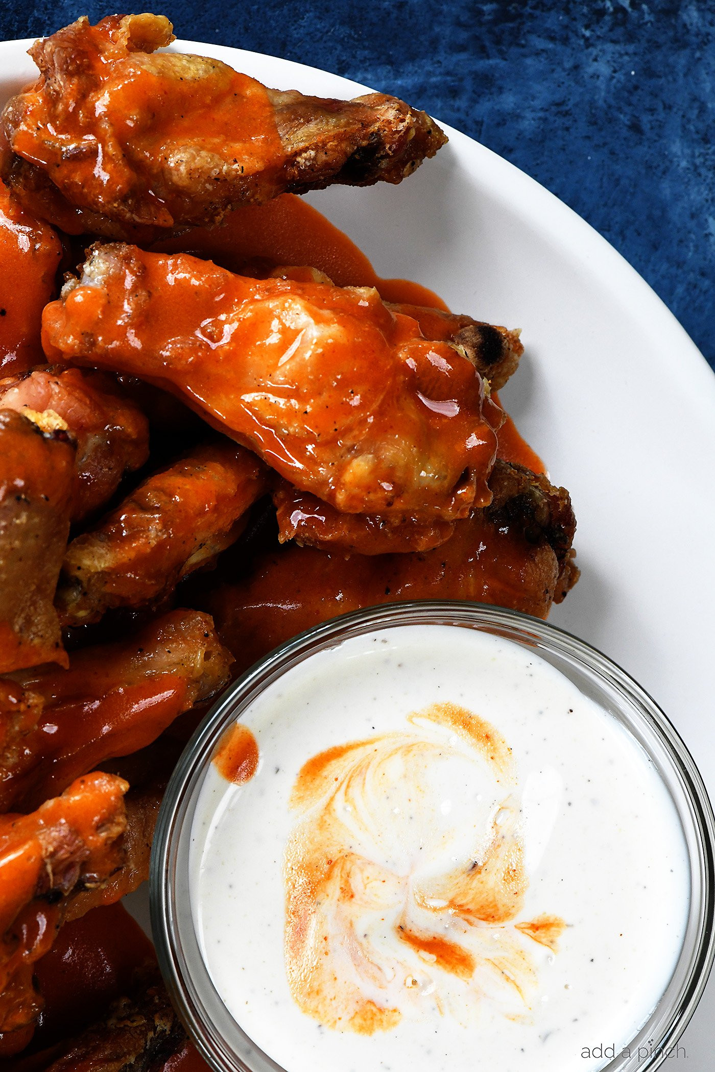 Buffalo Wing Recipes Baked
 Baked Crispy Buffalo Chicken Wings Recipe Add a Pinch