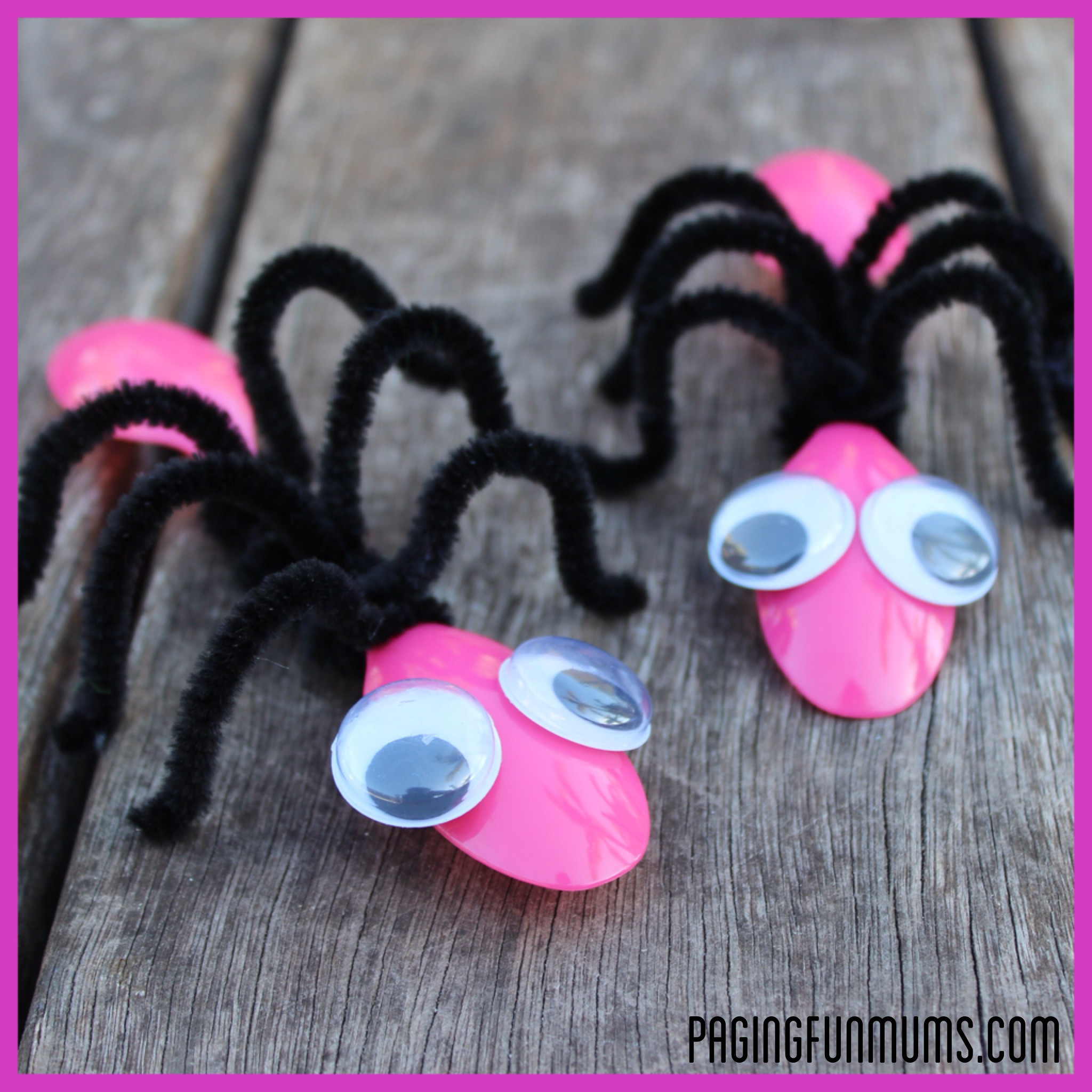 Bug Crafts For Kids
 Cute BUG Craft using Spoons and Pipe Cleaners