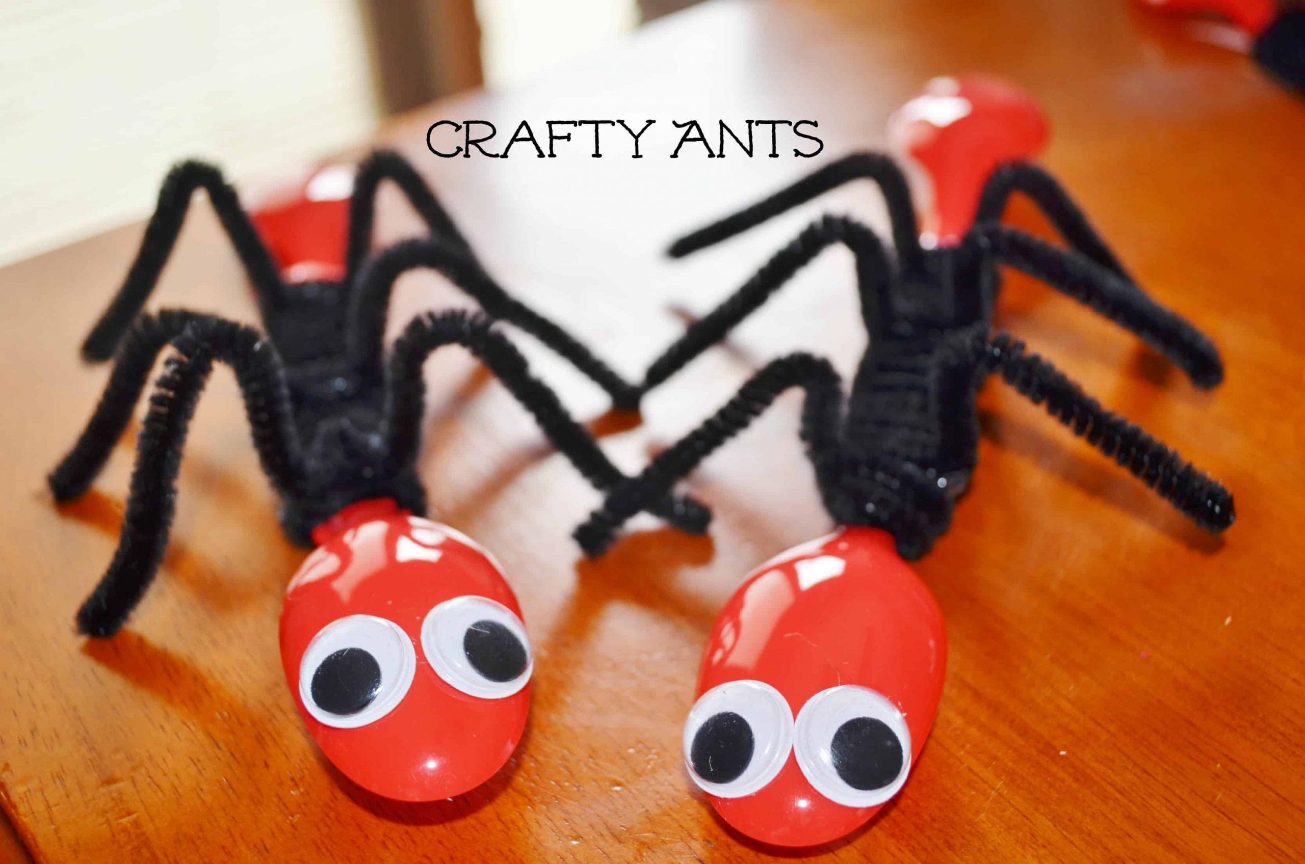 Bug Crafts For Kids
 Bug Craft for Kids Ant Spoons Spring Craft Tutorial