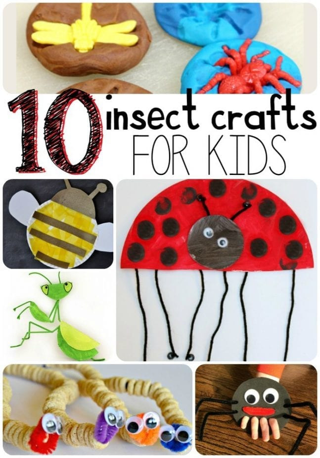 Bug Crafts For Kids
 10 Insect Crafts for Kids