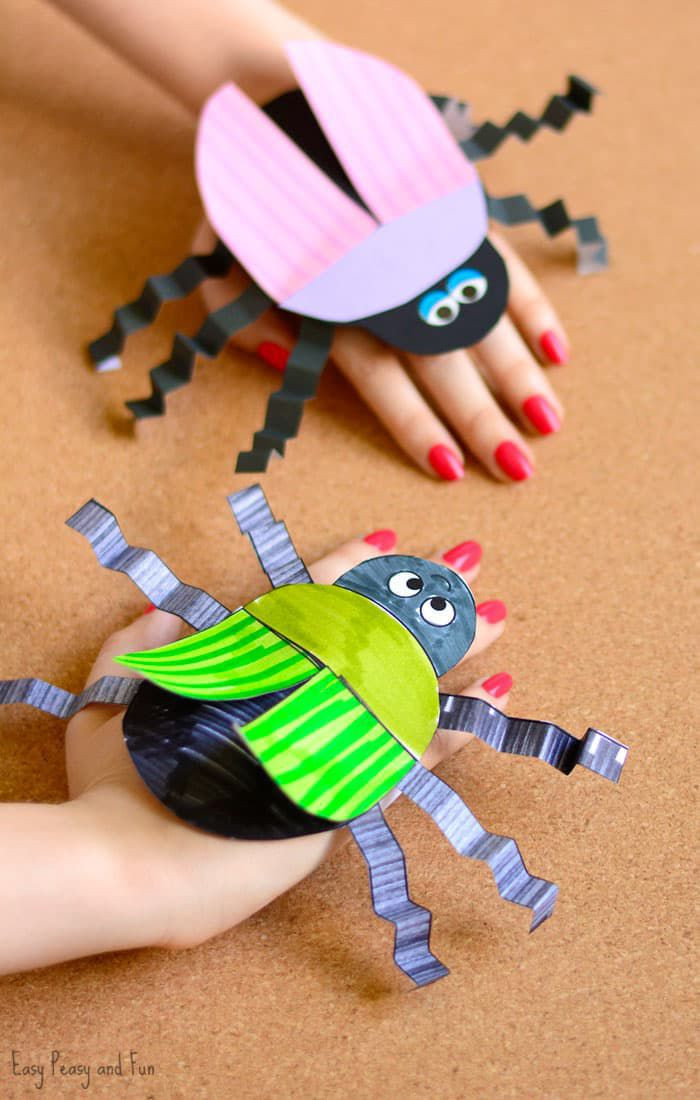 Bug Crafts For Kids
 15 Cute and Crawly Insect Crafts for Kids