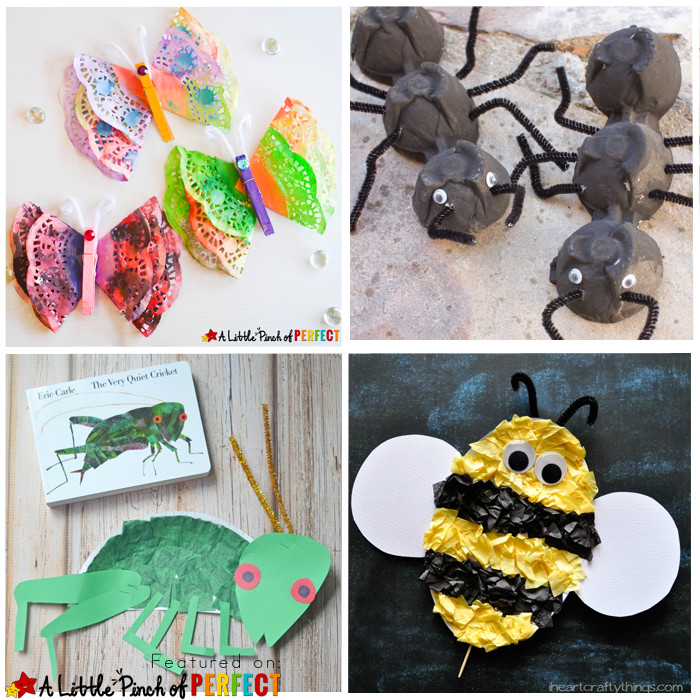 Bug Crafts For Kids
 16 Creative Ways to Make Bug Crafts with Kids