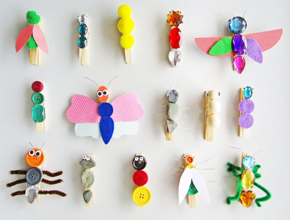 Bug Crafts For Kids
 Insect Craft for Kids