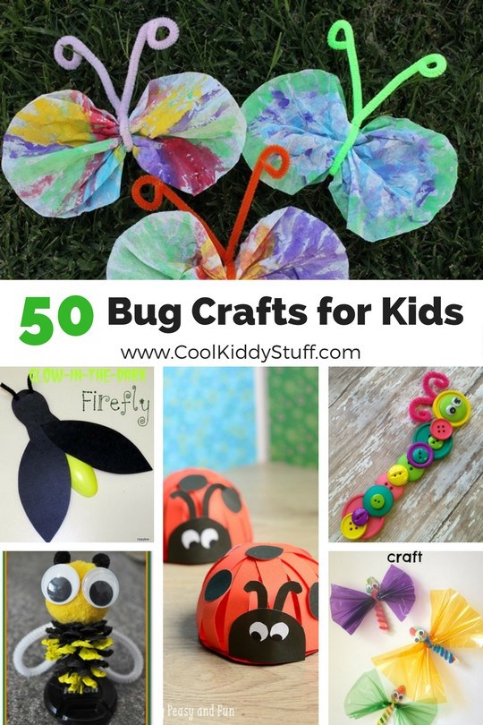 Bug Crafts For Kids
 50 Bug Crafts for Kids Cool Kiddy Stuff