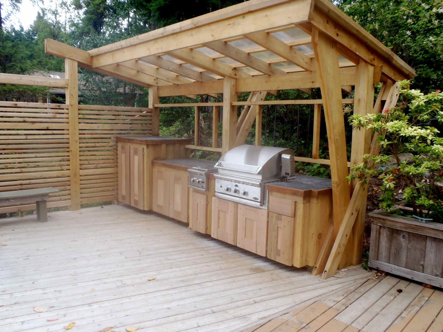 Build An Outdoor Kitchen
 These DIY Outdoor Kitchen Plans Turn Your Backyard Into
