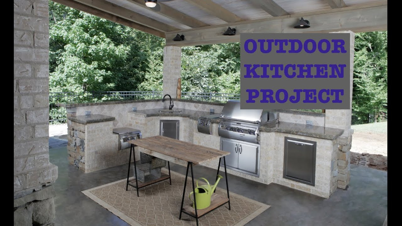 Build An Outdoor Kitchen
 Building An Outdoor Kitchen