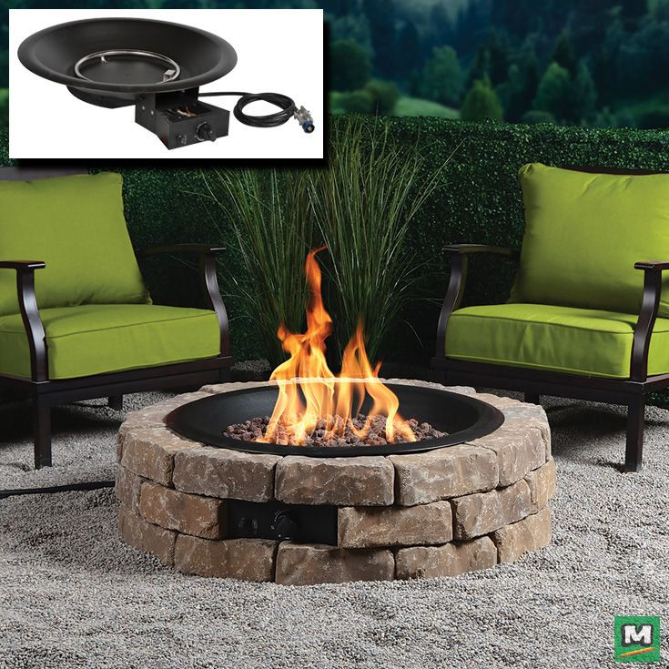 Build Your Own Outdoor Firepit
 Building your very own fire pit isn’t hard especially