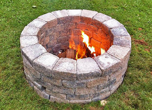 Build Your Own Outdoor Firepit
 Build Your Own Outdoor Fire Pit