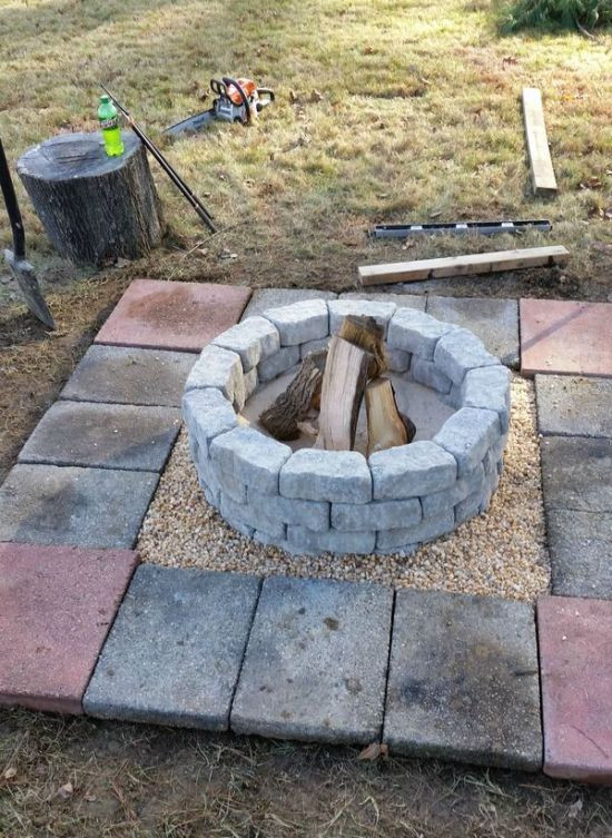 Build Your Own Outdoor Firepit
 Top 31 DIY Ideas to Build a Firepit on Bud Amazing