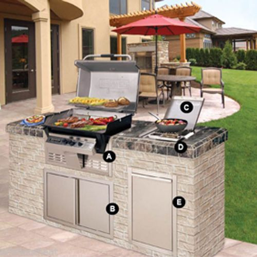 Build Your Own Outdoor Kitchen
 Broilmaster Built In Kit plete Build your own Outdoor