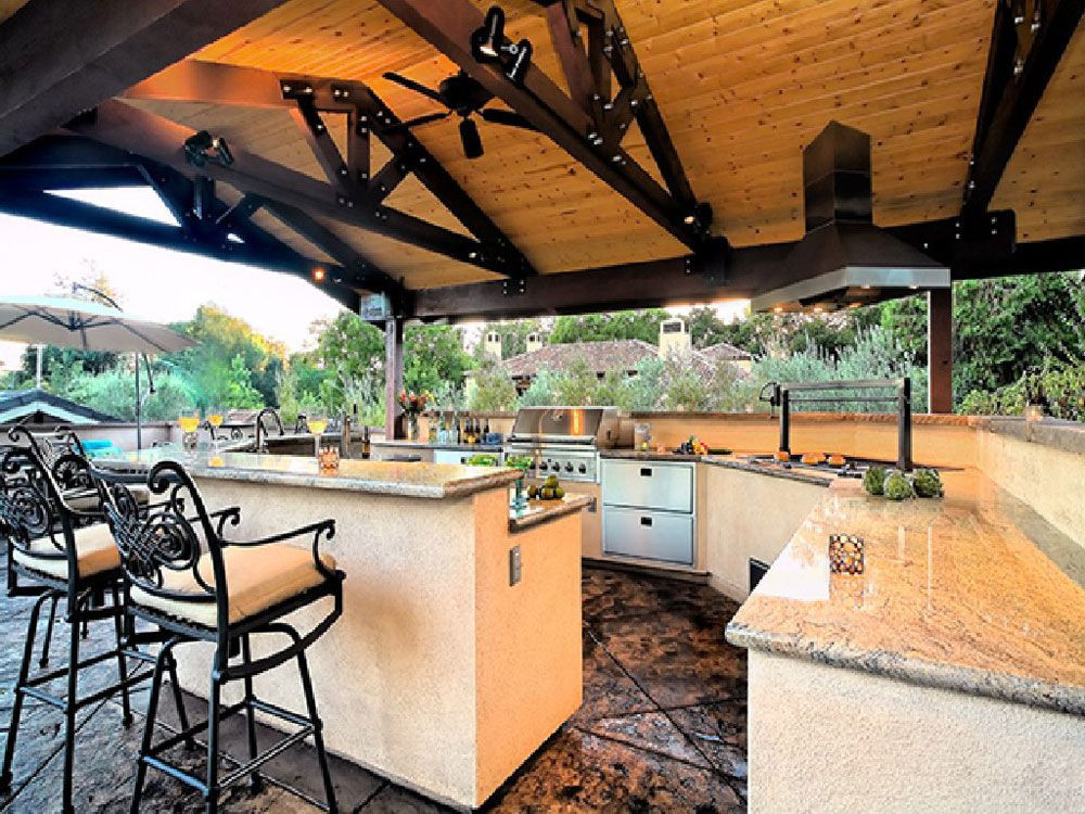 Build Your Own Outdoor Kitchen
 Outdoor Kitchen Ideas That Will Help You Build Your Own