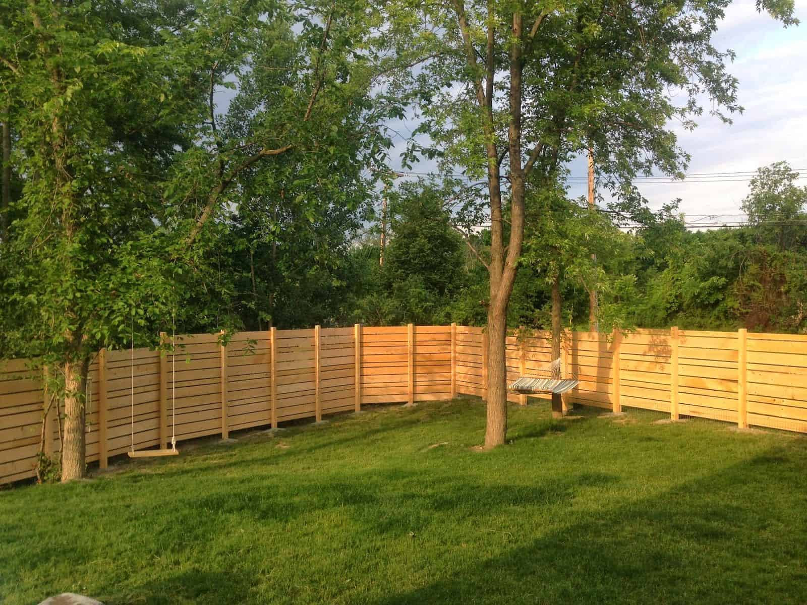 Building A Backyard Fence
 How Much Does it Cost to Fence a Yard – The Housing Forum