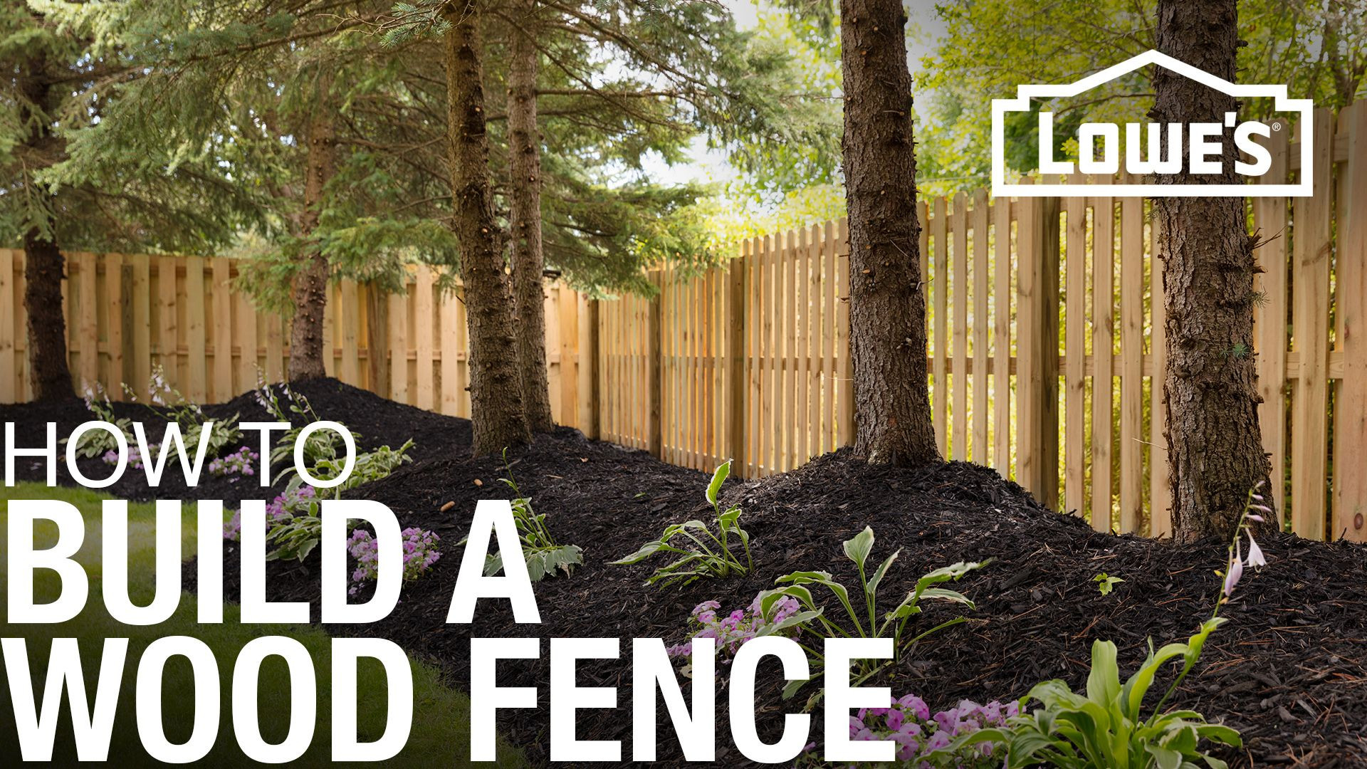 Building A Backyard Fence
 How to Build a Fence DIY Wood Privacy Fence Plans