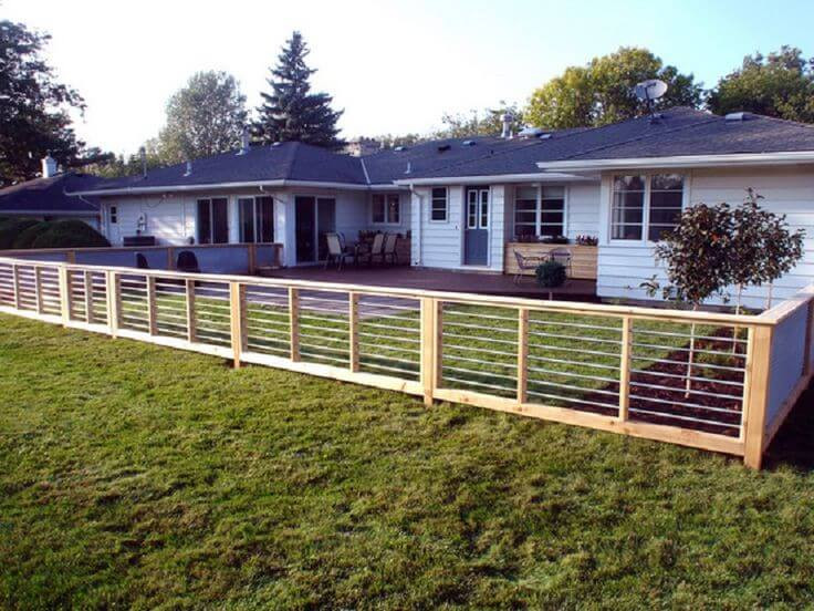 Building A Backyard Fence
 Cheap Fence Ideas To Embellish Your Garden And Your Home