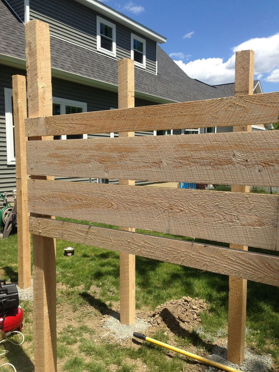 Building A Backyard Fence
 Hometalk