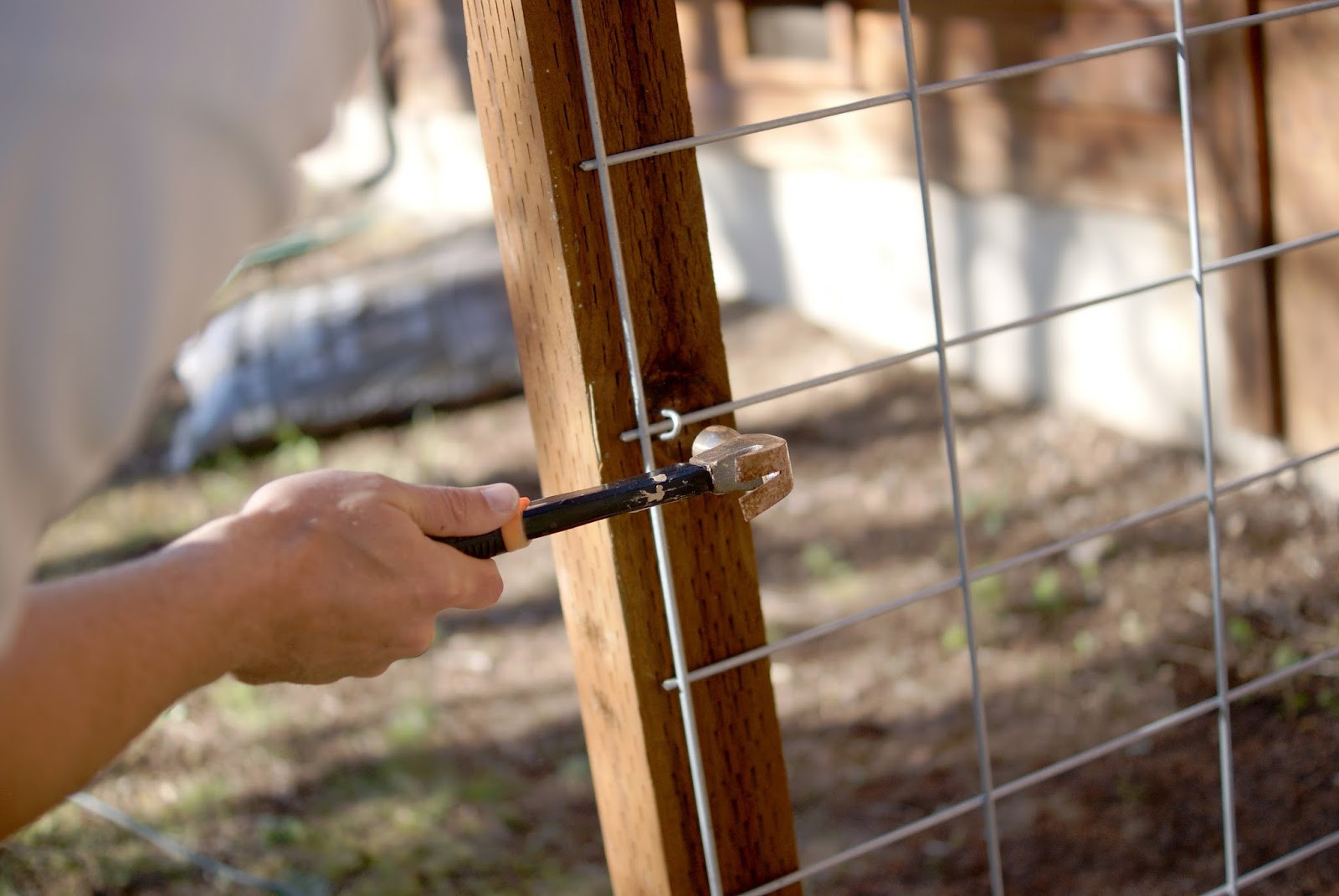 Building A Backyard Fence
 Three Men & e Lady DIY Front Yard Fence