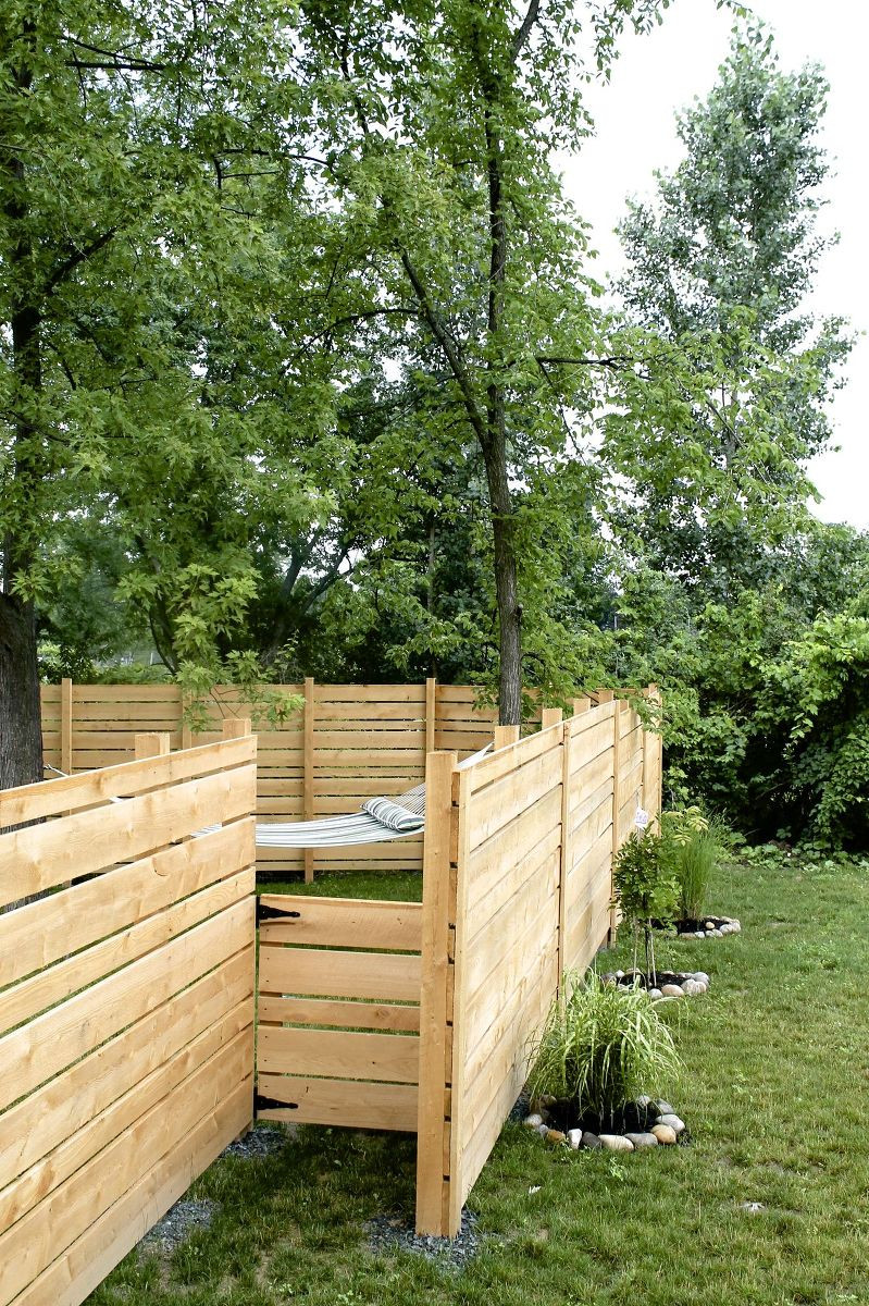 Building A Backyard Fence
 Hometalk