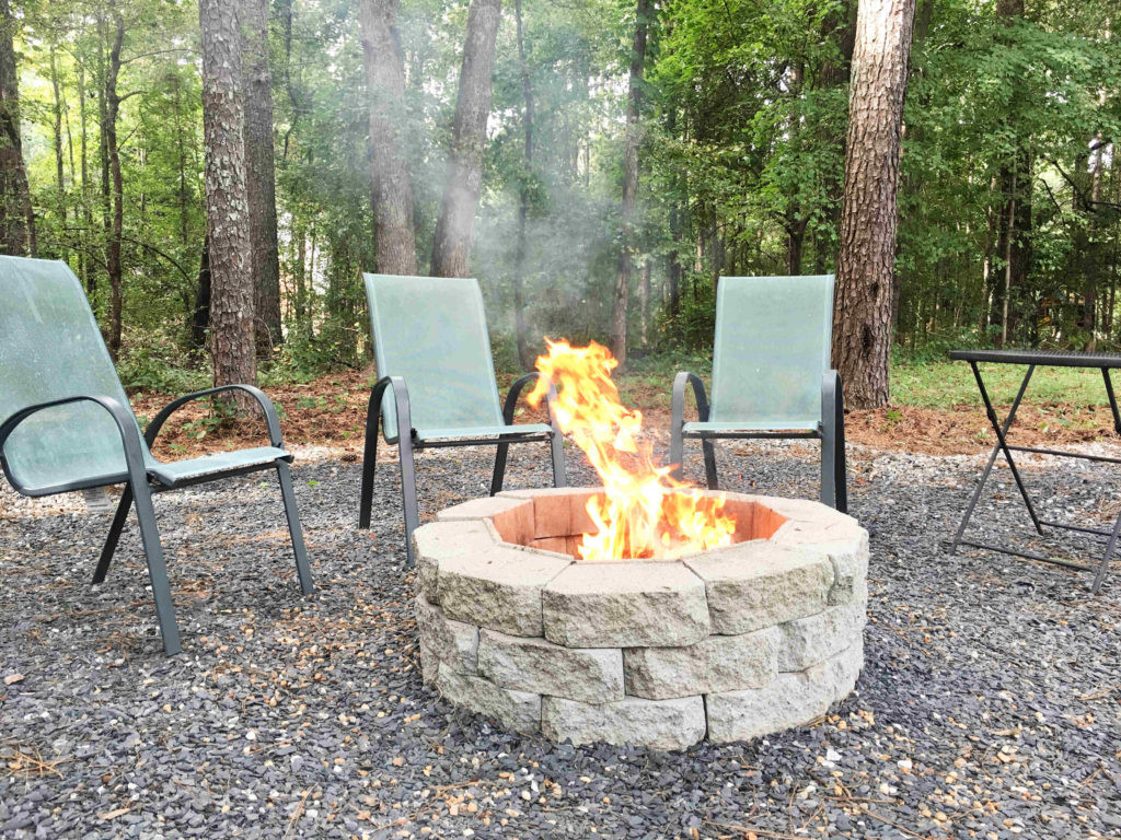 Building A Backyard Firepit
 How to Make a DIY Fire Pit in Your Backyard Building Our Rez