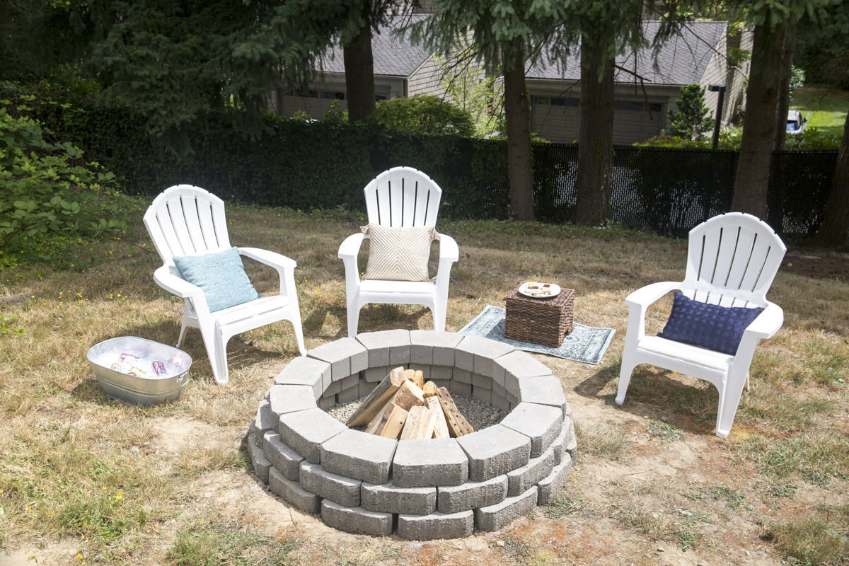 Building A Backyard Firepit
 How to Build an Outdoor Fire Pit