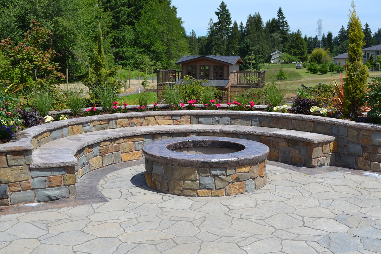 Building A Backyard Firepit
 Building a Fire Pit Construction and Safety Advice All