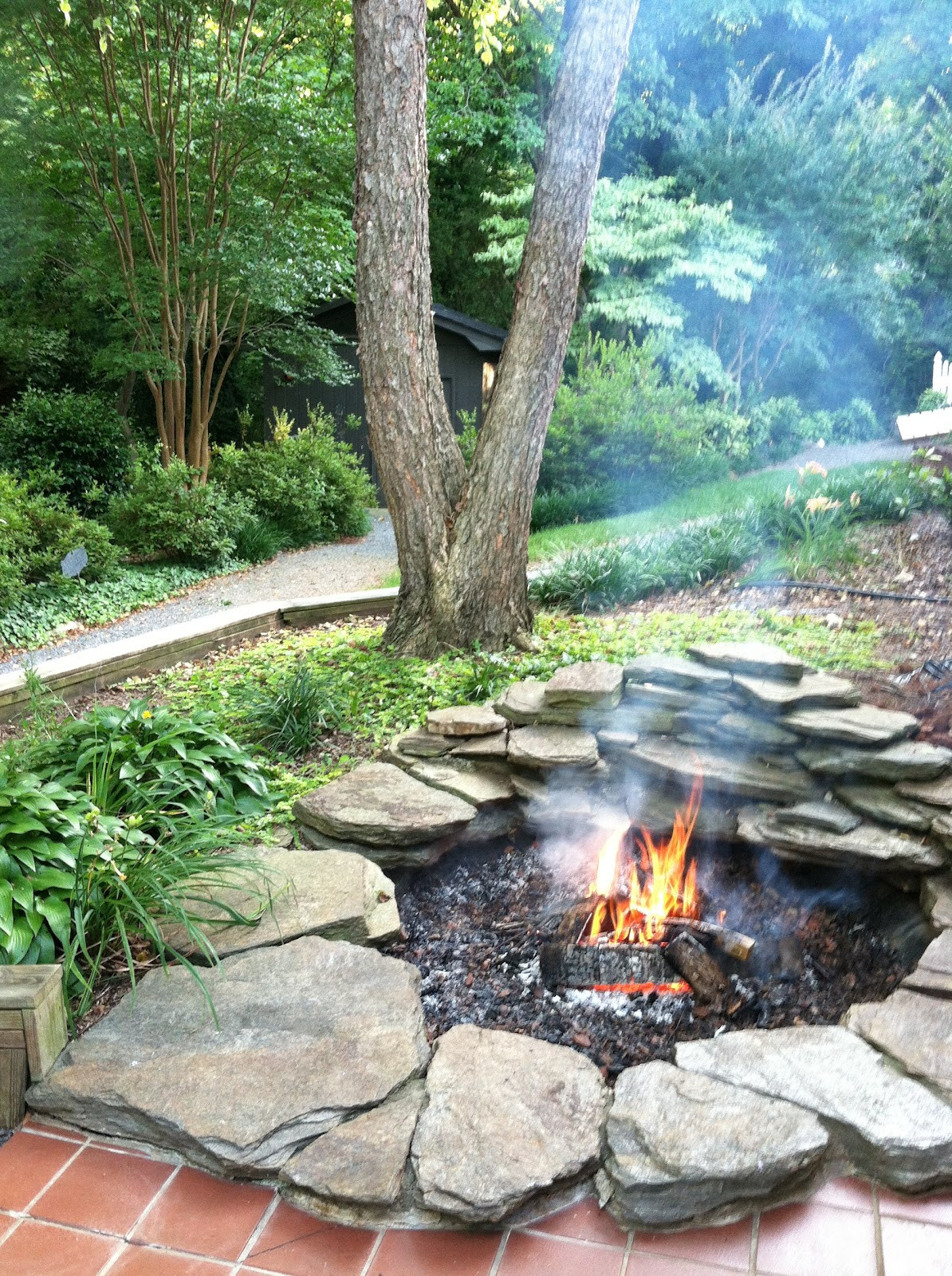 Building A Backyard Firepit
 12 DIY Fire Pits For Your Backyard