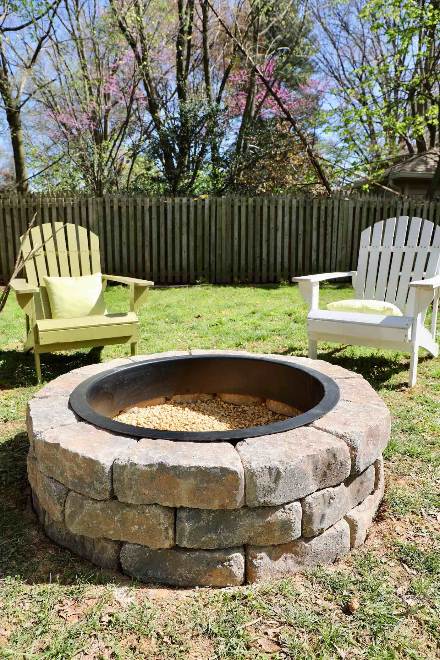 Building A Backyard Firepit
 How to Build a Fire Pit in Your Backyard I Used a Fire