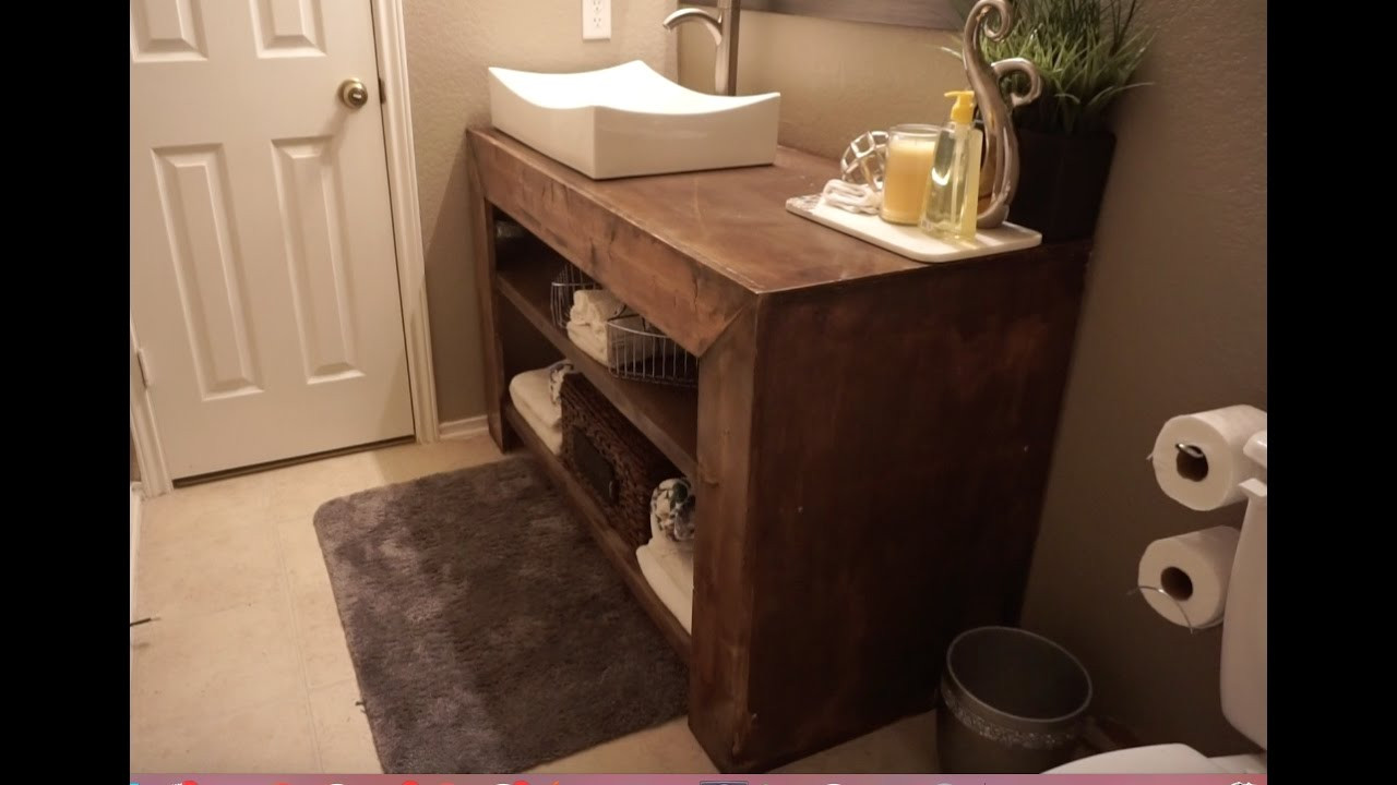 Building Bathroom Vanities
 How to build a bathroom vanity