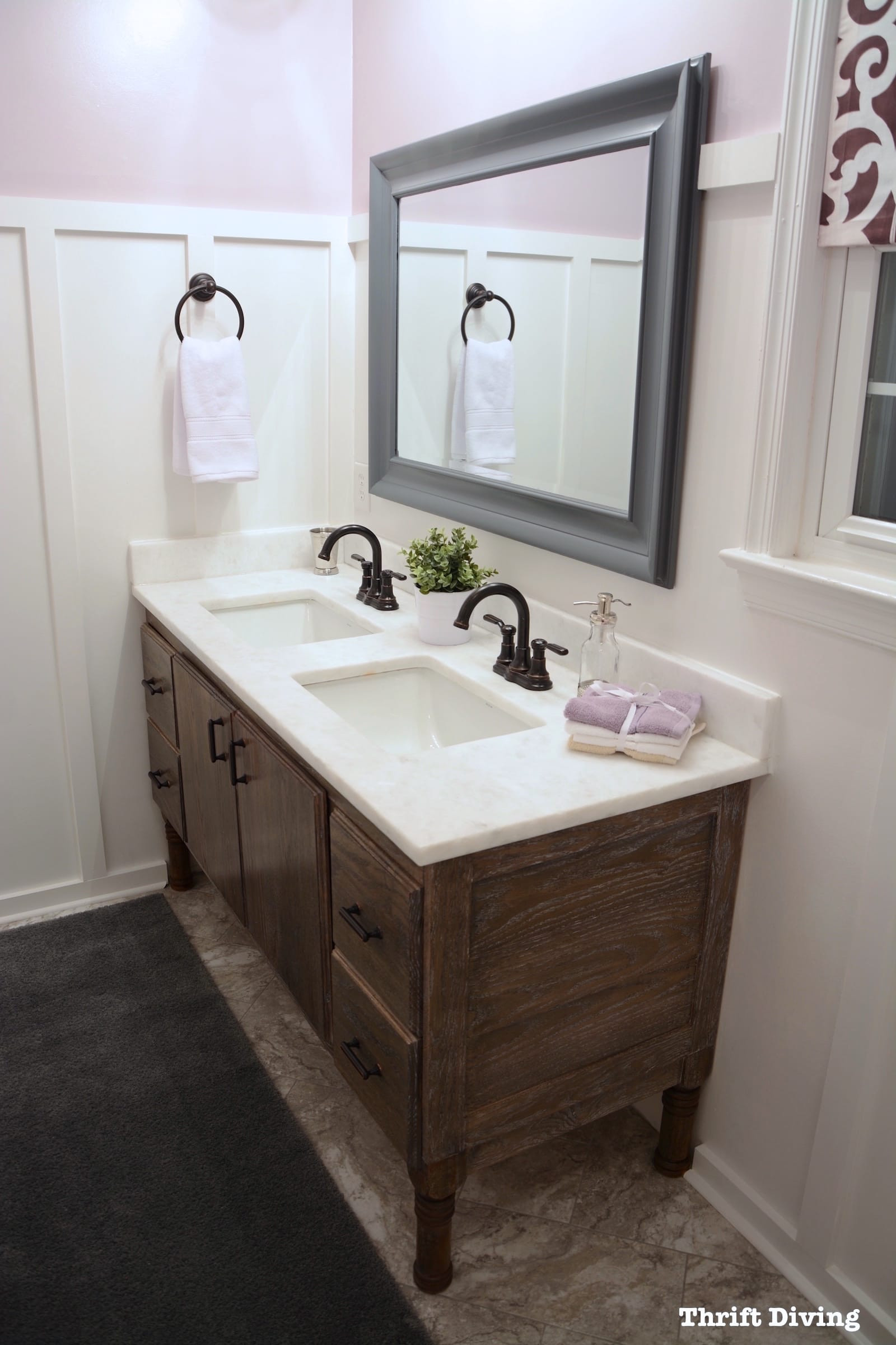 Building Bathroom Vanities
 How to Build a 60" DIY Bathroom Vanity From Scratch