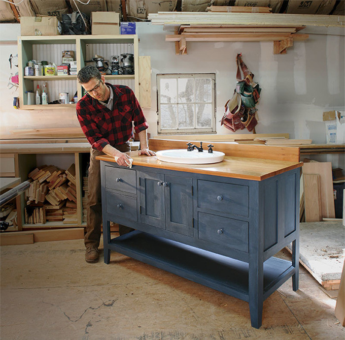 Building Bathroom Vanities
 How to Build Your Own Bathroom Vanity Fine Homebuilding