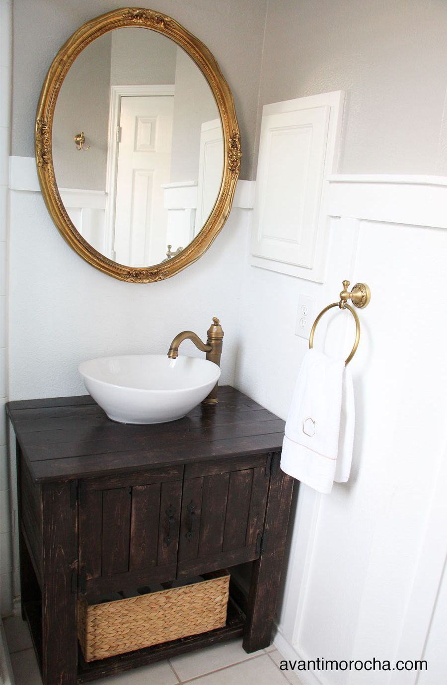 Building Bathroom Vanities
 DIY Bathroom Vanity Ideas Perfect For Repurposers