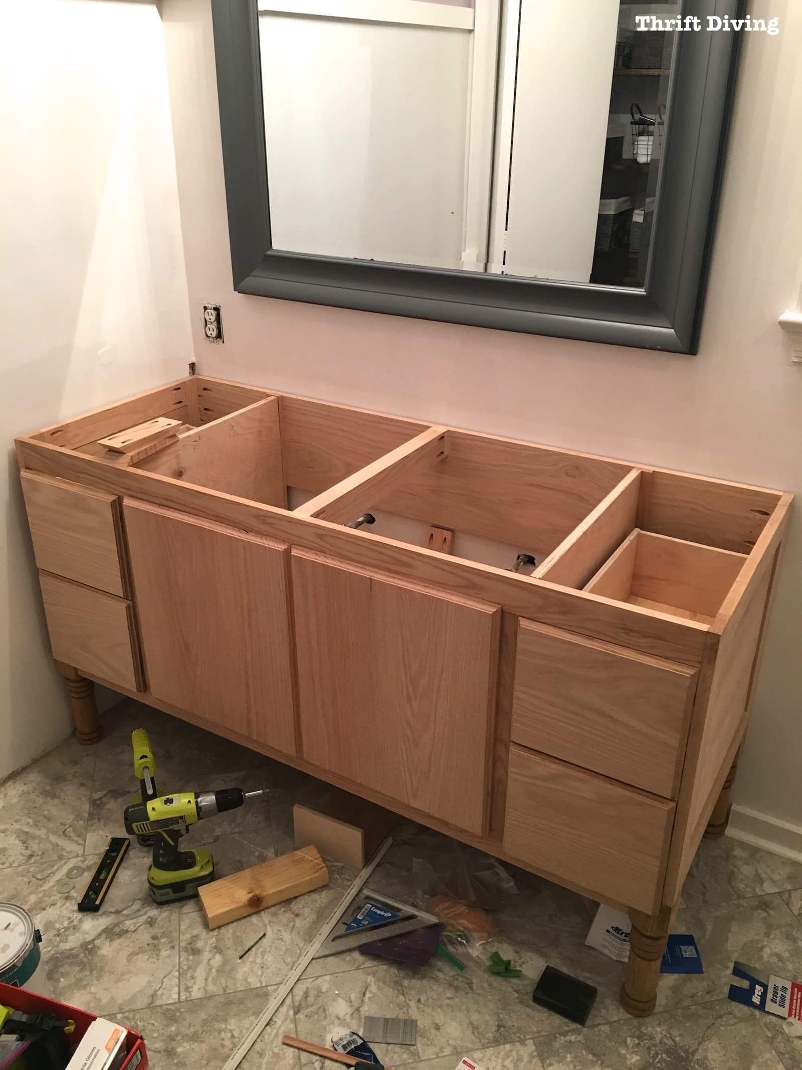 Building Bathroom Vanities
 Learn To Build Bathroom Vanity In Simple Steps Interior