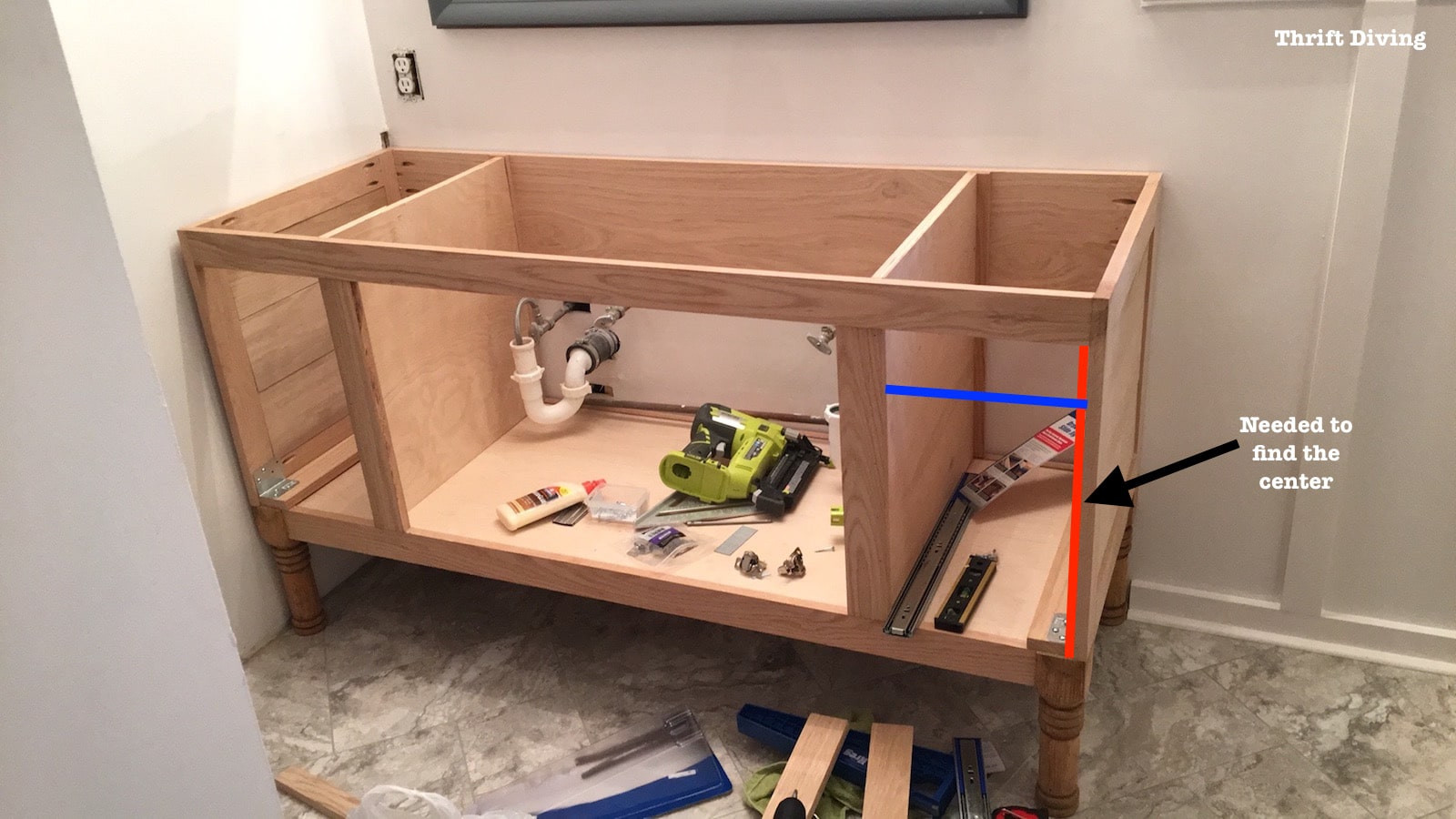 Building Bathroom Vanities
 Build a DIY Bathroom Vanity Part 4 Making the Drawers