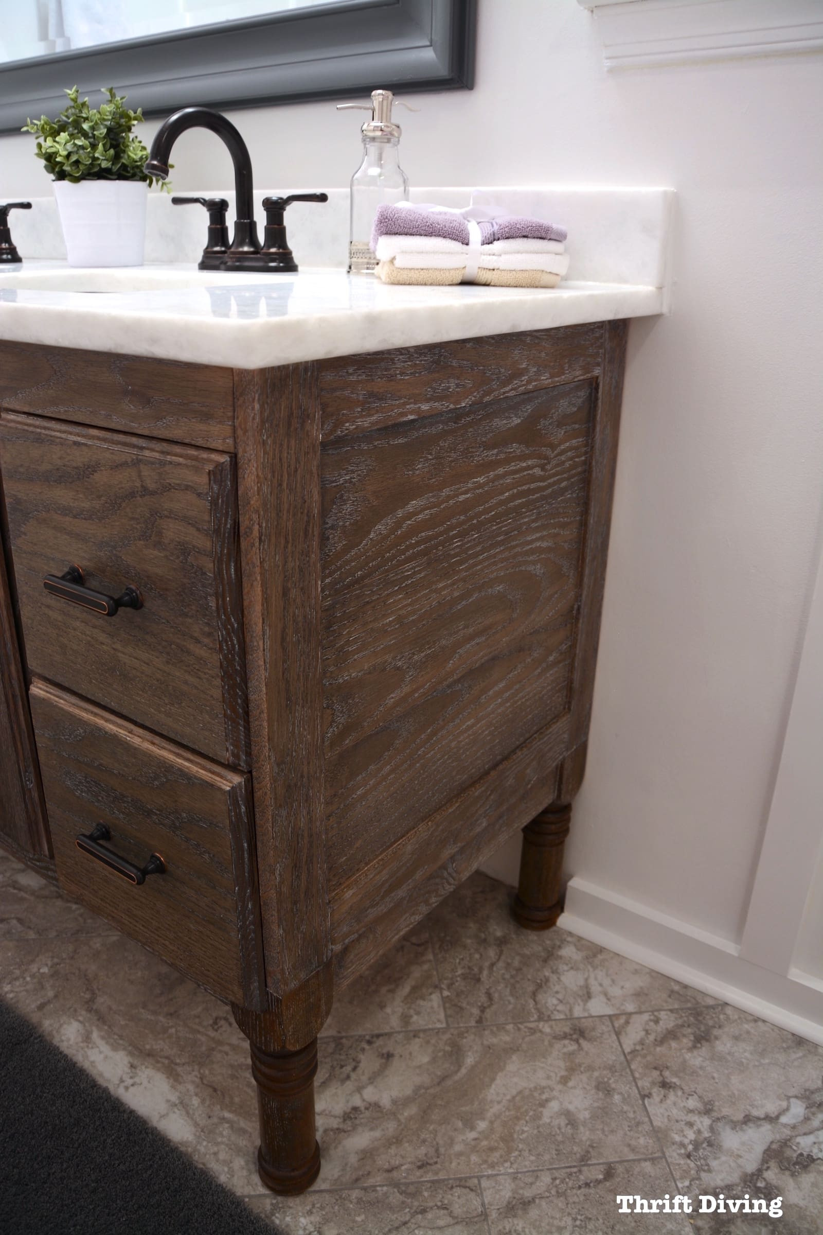 Building Bathroom Vanities
 How to Build a 60" DIY Bathroom Vanity From Scratch