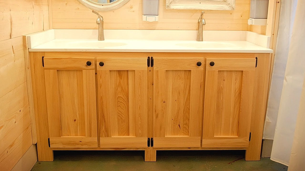 Building Bathroom Vanities
 How To Build A Bathroom Vanity