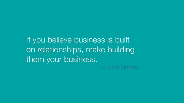 Building Relationship Quotes
 Quotes about Building business relationships 20 quotes