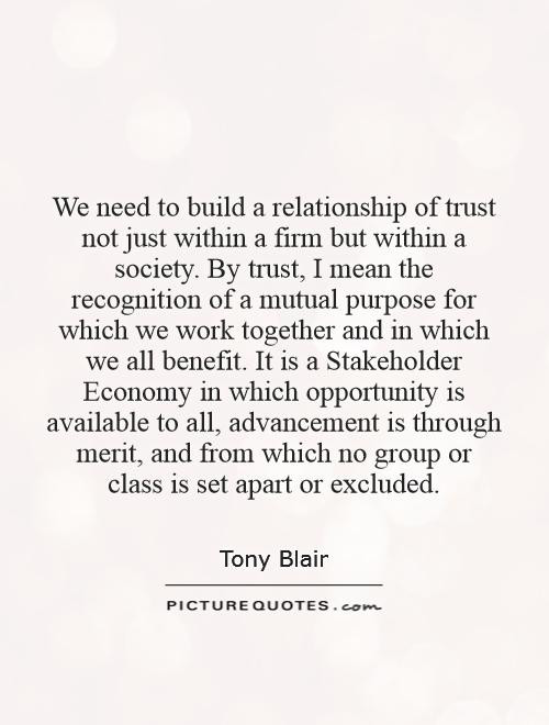 Building Relationship Quotes
 Quotes About Building Relationships At Work QuotesGram