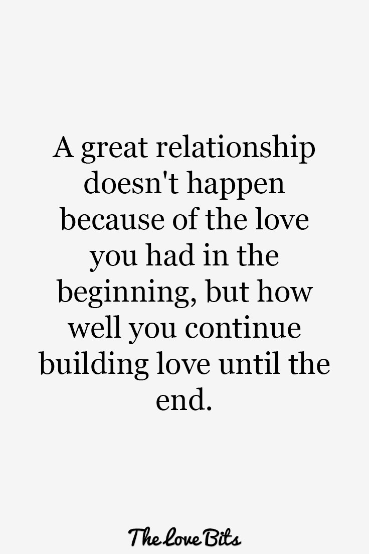 Building Relationship Quotes
 50 Relationship Quotes to Strengthen Your Relationship