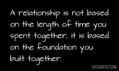 Building Relationship Quotes
 Building Strong Relationships Quotes QuotesGram