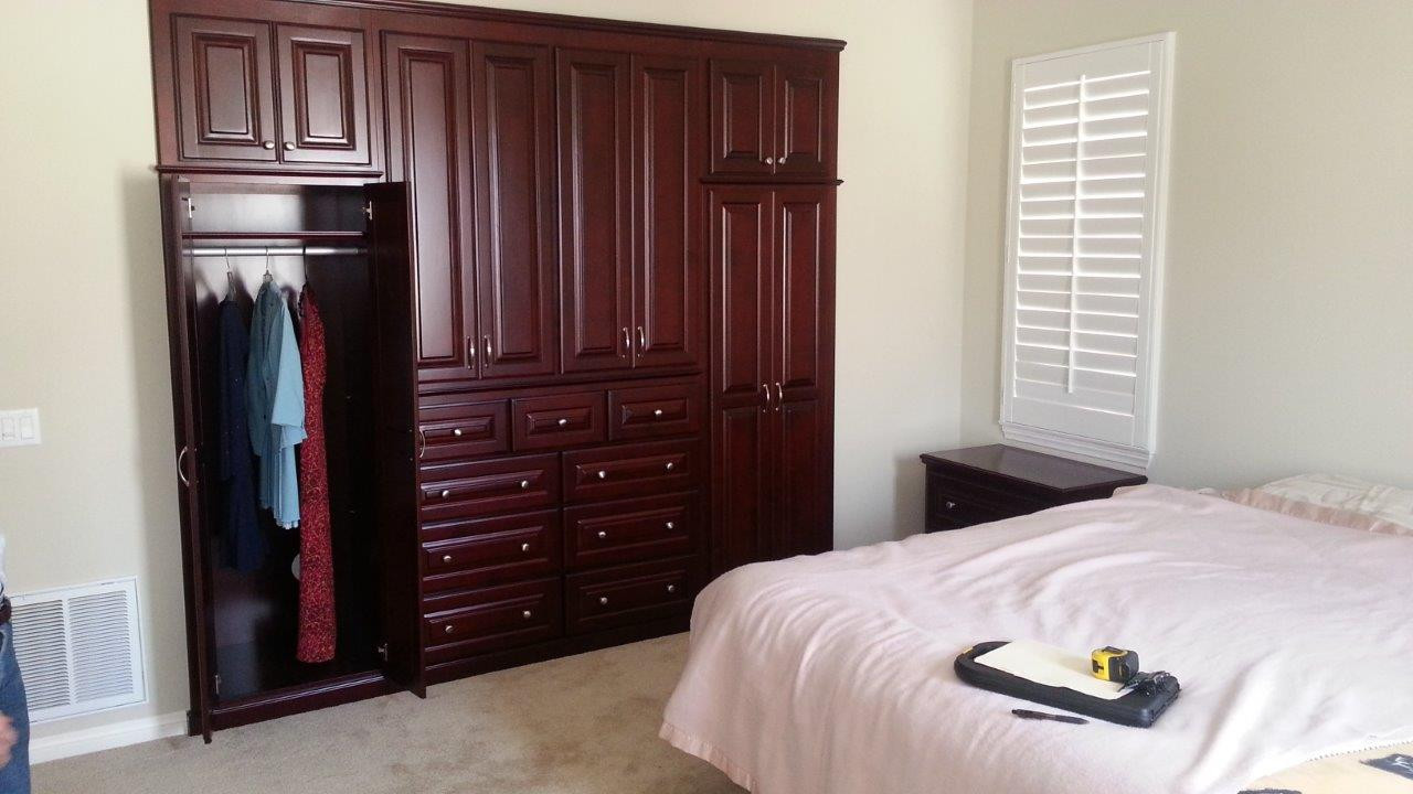 Built In Cabinet Designs Bedroom
 Built in bedroom cabinets