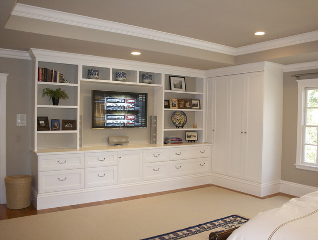 Built In Cabinet Designs Bedroom
 Custom Built in Contemporary Bedroom san francisco